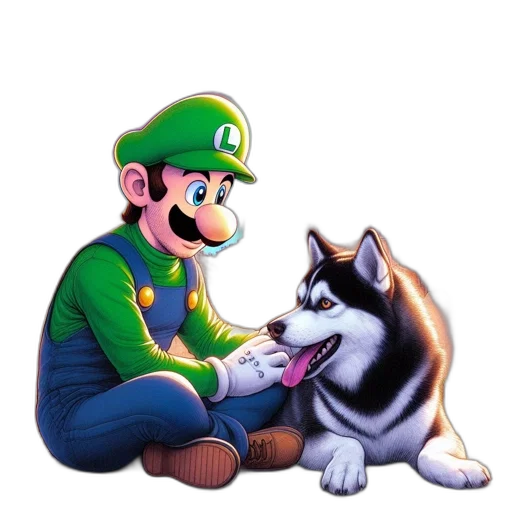 animal, weapon, creature, staff transparent PNG cut-out