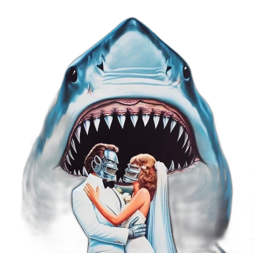 creature, concept art, comic book art, underwater transparent PNG cut-out