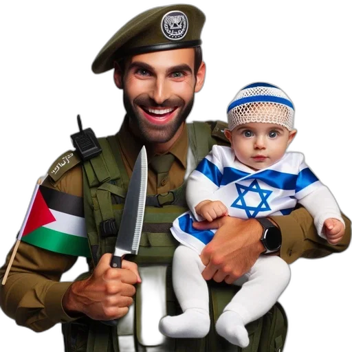 concept art, soldier, cradles, infant transparent PNG cut-out