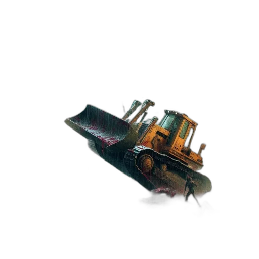weapon, car, robot, furniture transparent PNG cut-out