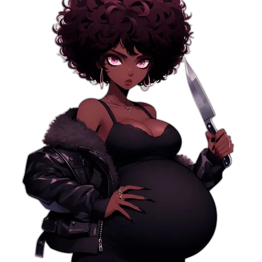 weapon, staff, jacket, concept art transparent PNG cut-out