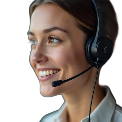 staff, face, photorealistic, 3d render transparent PNG cut-out