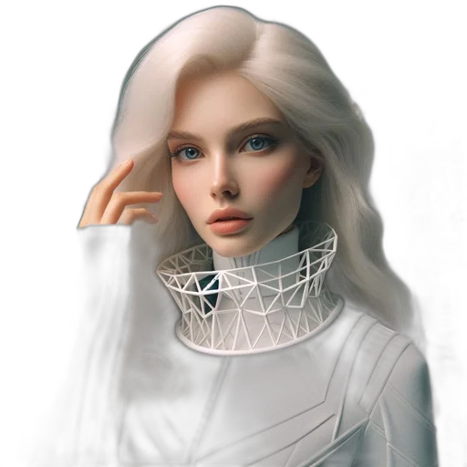 face, mask, crown, jewelry transparent PNG cut-out