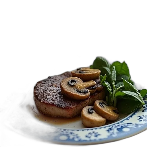 food, animal, photorealistic, 3d render transparent PNG cut-out