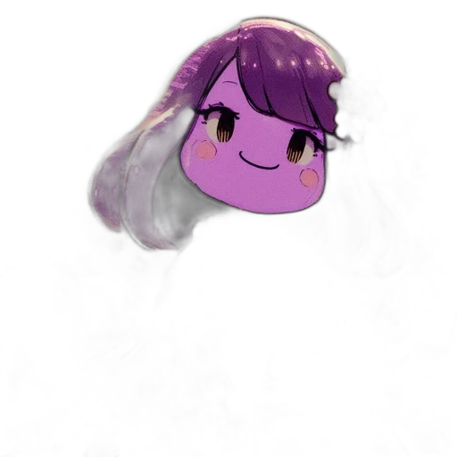 hair, hat, staff, face transparent PNG cut-out