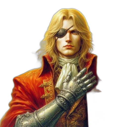 jacket, sword, face, weapon transparent PNG cut-out
