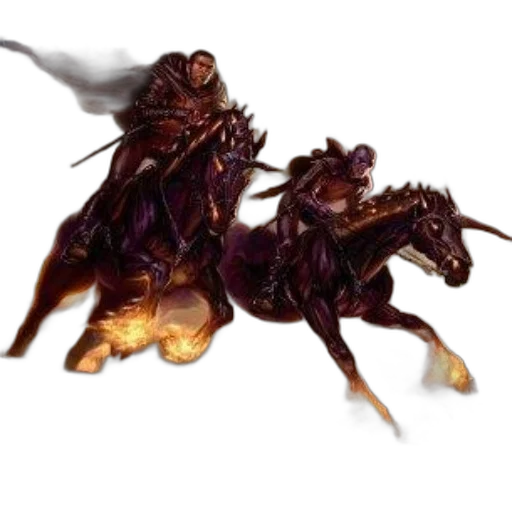dragon, creature, animal, staff transparent PNG cut-out