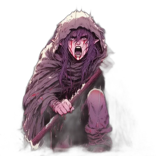 creature, mask, face, jacket transparent PNG cut-out
