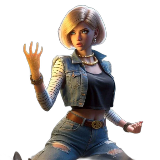 jacket, staff, weapon, concept art transparent PNG cut-out