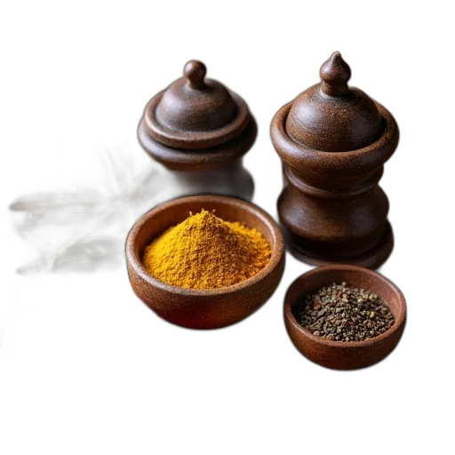 food, earth tones, assortment, spices transparent PNG cut-out