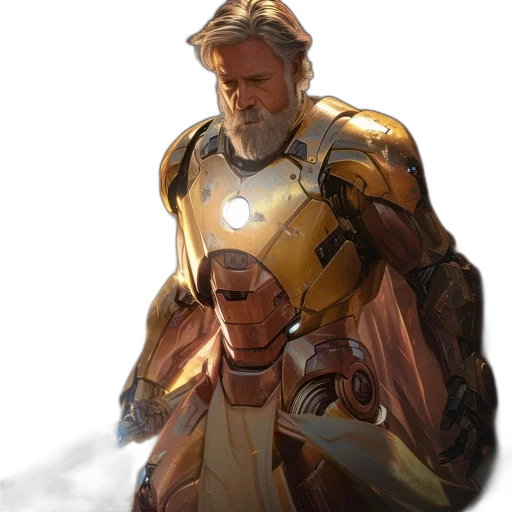 robot, weapon, sword, concept art transparent PNG cut-out