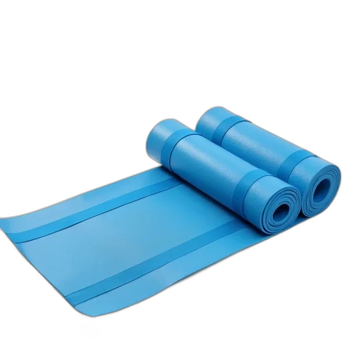 weapon, blue, yoga, mat transparent PNG cut-out
