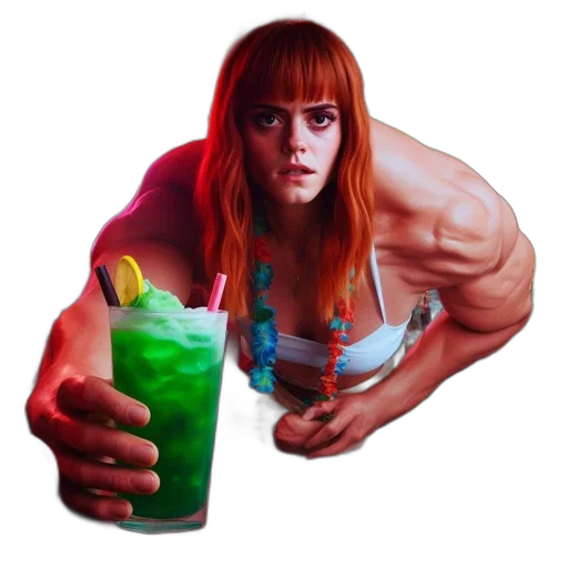 weapon, food, bottle, creature transparent PNG cut-out