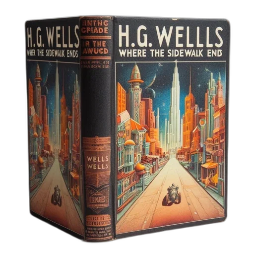 book, cover, where, sidewalk transparent PNG cut-out