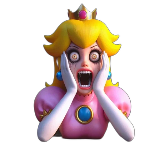 crown, mask, face, creature transparent PNG cut-out