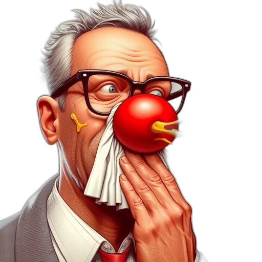 face, food, mask, photorealistic transparent PNG cut-out