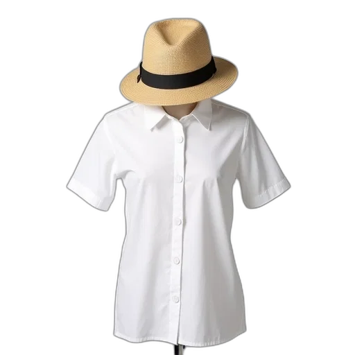 hat, jacket, dress, staff transparent PNG cut-out