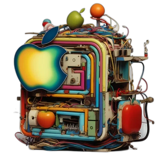 robot, furniture, car, staff transparent PNG cut-out