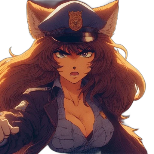 staff, hat, weapon, anime transparent PNG cut-out