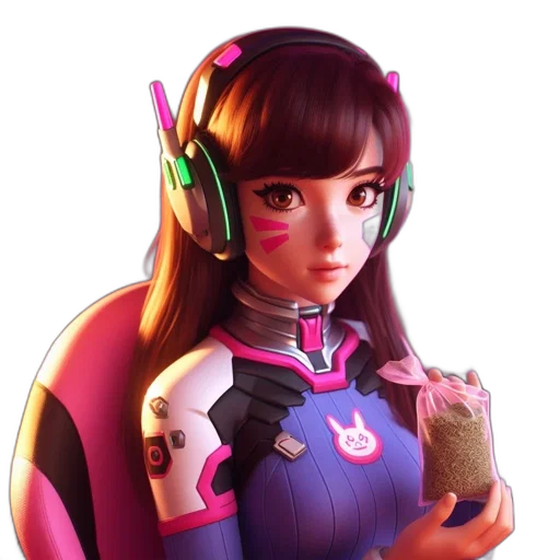 robot, face, weapon, jacket transparent PNG cut-out