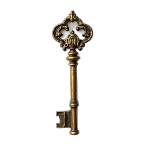 staff, jewelry, sword, crown transparent PNG cut-out