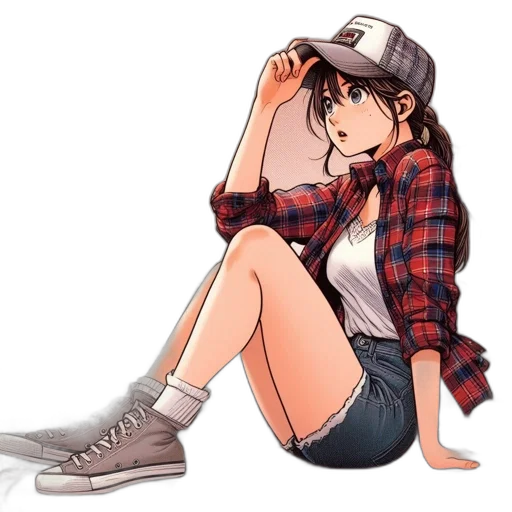 hat, jacket, shoes, dress transparent PNG cut-out