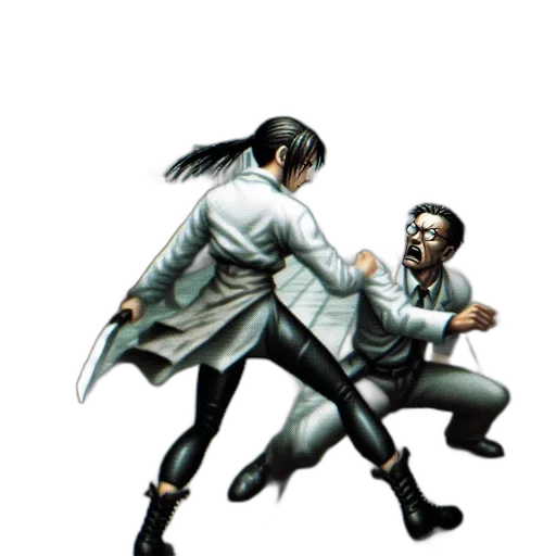 staff, jacket, concept art, comic book art transparent PNG cut-out