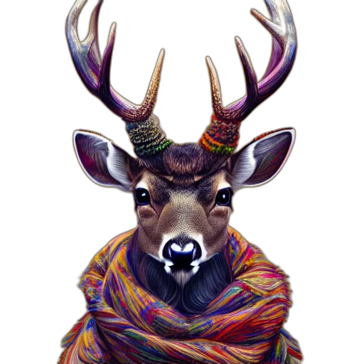animal, mask, creature, crown transparent PNG cut-out