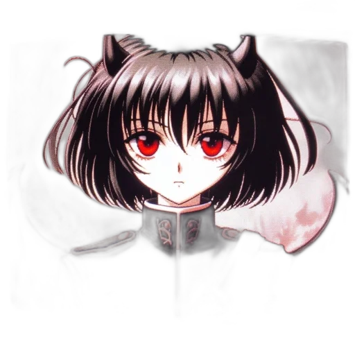 mask, staff, face, creature transparent PNG cut-out