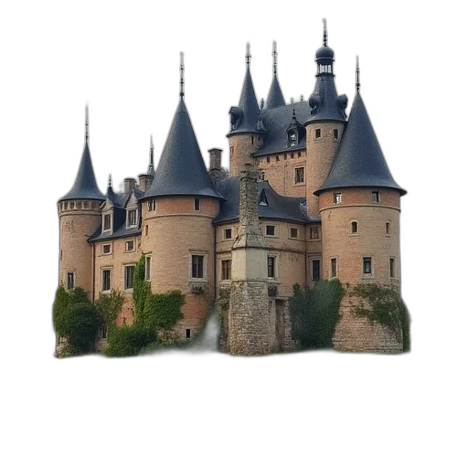 building, crown, dragon, furniture transparent PNG cut-out