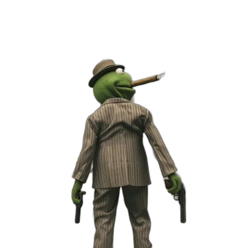 staff, hat, jacket, concept art transparent PNG cut-out