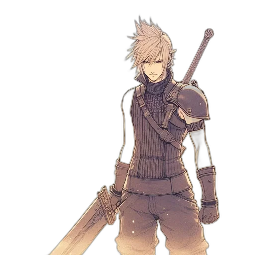 sword, staff, weapon, dragon transparent PNG cut-out