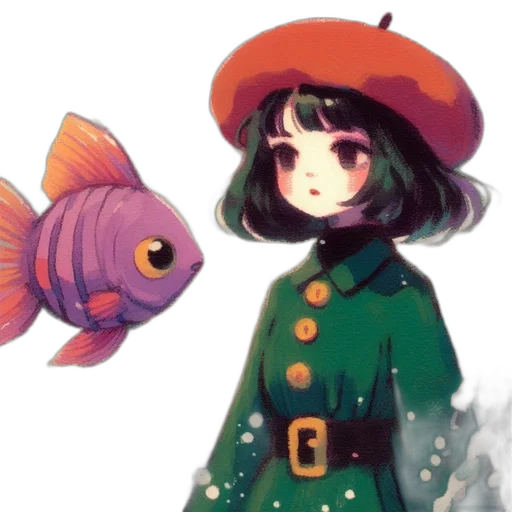hat, creature, animal, weapon transparent PNG cut-out