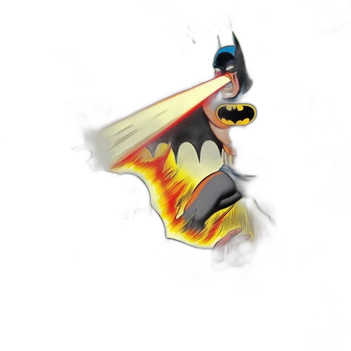 weapon, comic book art, concept art, watercolor transparent PNG cut-out