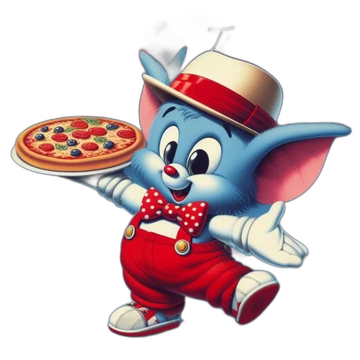 food, 3d render, concept art, cartoon transparent PNG cut-out
