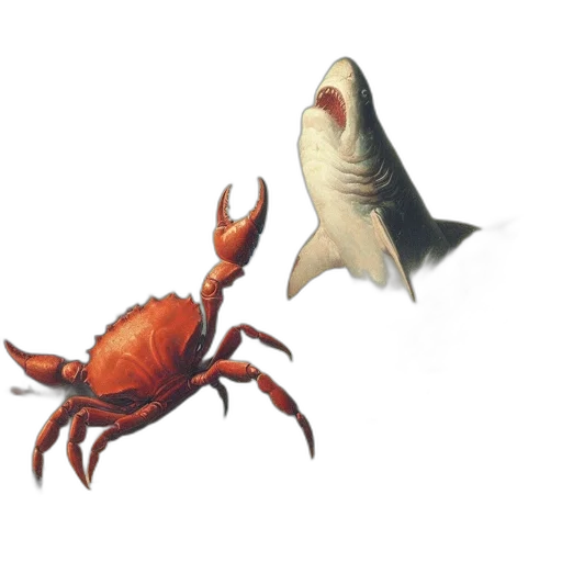 creature, animal, food, concept art transparent PNG cut-out