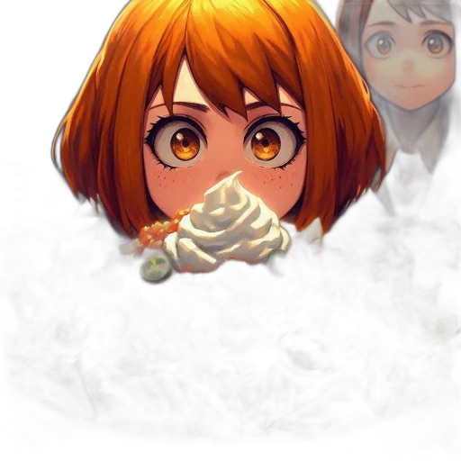 flower, face, mask, weapon transparent PNG cut-out