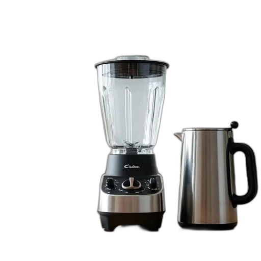 robot, modern, kitchen, setup transparent PNG cut-out