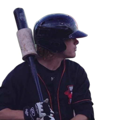 staff, baseball, player, black transparent PNG cut-out