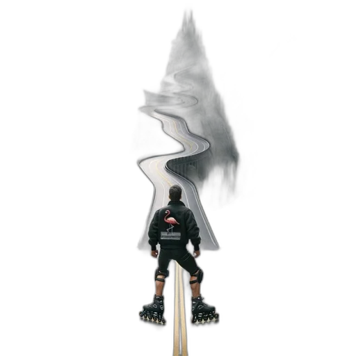 jacket, robot, sword, weapon transparent PNG cut-out