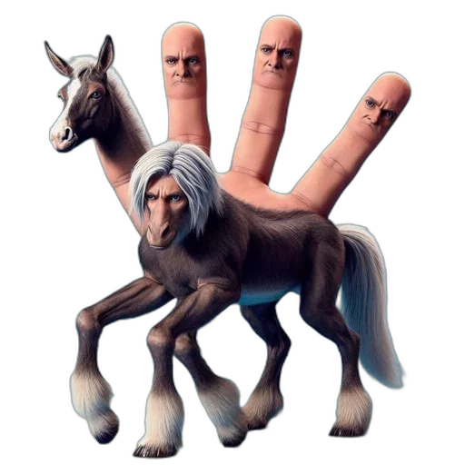 hair, creature, animal, furniture transparent PNG cut-out
