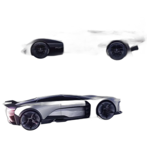 car, robot, weapon, concept art transparent PNG cut-out