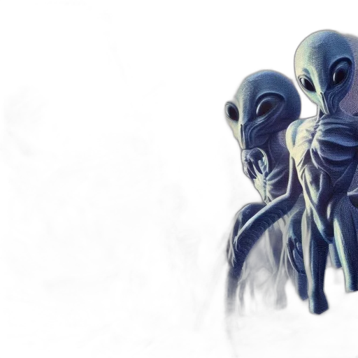 creature, robot, mask, concept art transparent PNG cut-out