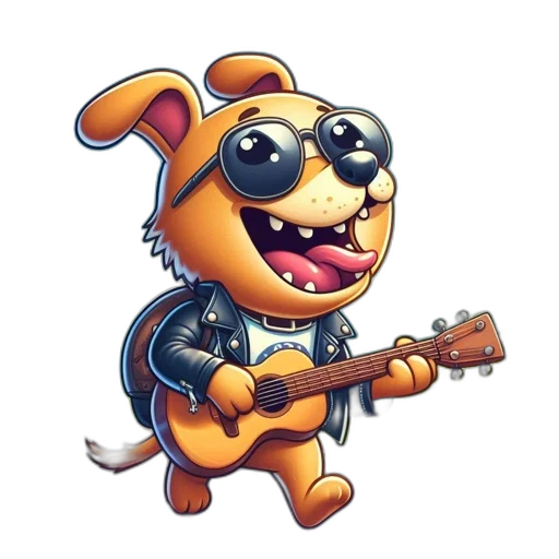 animal, jacket, cartoon, concept art transparent PNG cut-out