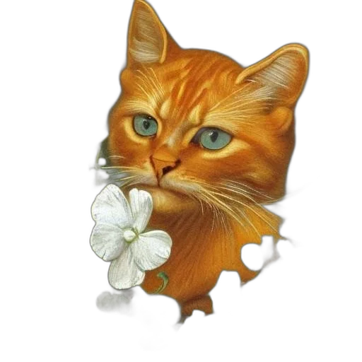jewelry, flower, staff, animal transparent PNG cut-out