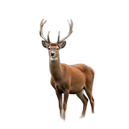 animal, creature, crown, staff transparent PNG cut-out