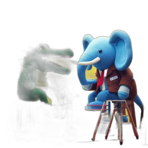 dragon, furniture, creature, robot transparent PNG cut-out