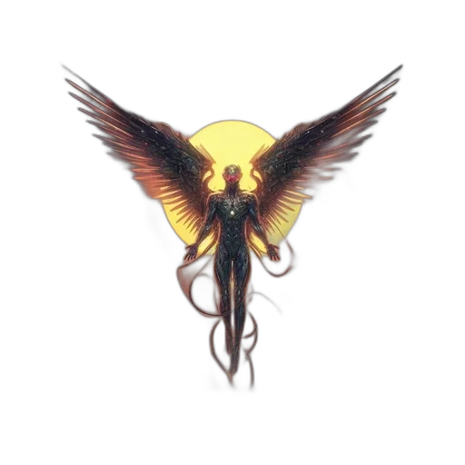 dragon, staff, creature, jewelry transparent PNG cut-out