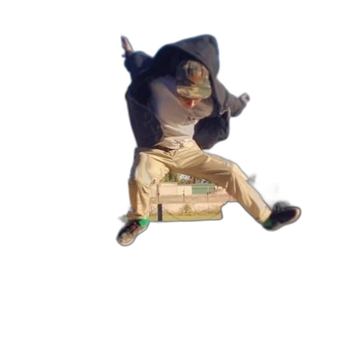 staff, furniture, hat, jacket transparent PNG cut-out
