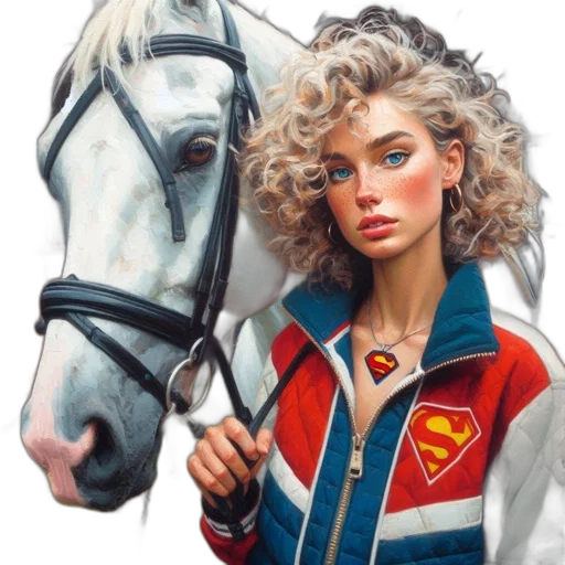 jacket, comic book art, photorealistic, concept art transparent PNG cut-out